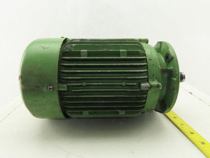 Dietz FDR 90LC 1.2/2.2kW 220V Star/Delta 3Ph 60Hz EN60034 Electric AC Motor