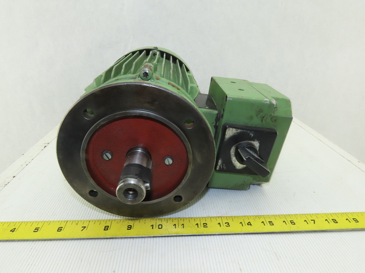 Dietz FDR 90LC 1.2/2.2kW 220V Star/Delta 3Ph 60Hz EN60034 Electric AC Motor