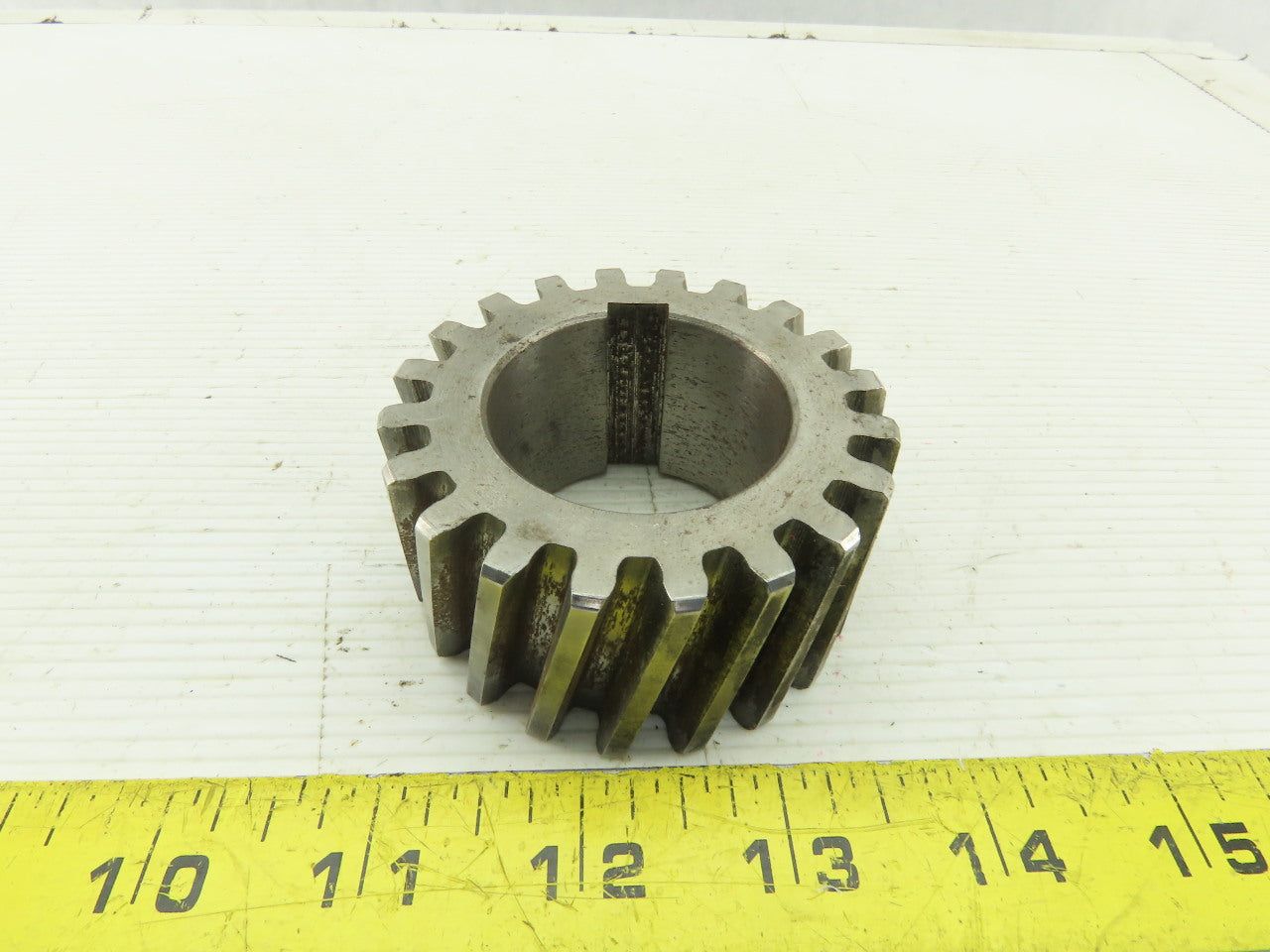 G&S 53870 Helical Gear 20 Teeth 1-3/8" Wide 1-5/8" Keyed Bore 2-3/4" OD