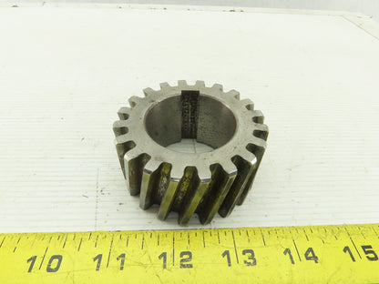 G&S 53870 Helical Gear 20 Teeth 1-3/8" Wide 1-5/8" Keyed Bore 2-3/4" OD