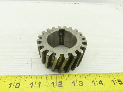 G&S 53870 Helical Gear 20 Teeth 1-3/8" Wide 1-5/8" Keyed Bore 2-3/4" OD