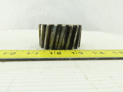 G&S 53870 Helical Gear 20 Teeth 1-3/8" Wide 1-5/8" Keyed Bore 2-3/4" OD
