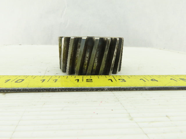 G&S 53870 Helical Gear 20 Teeth 1-3/8" Wide 1-5/8" Keyed Bore 2-3/4" OD