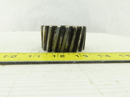 G&S 53870 Helical Gear 20 Teeth 1-3/8" Wide 1-5/8" Keyed Bore 2-3/4" OD