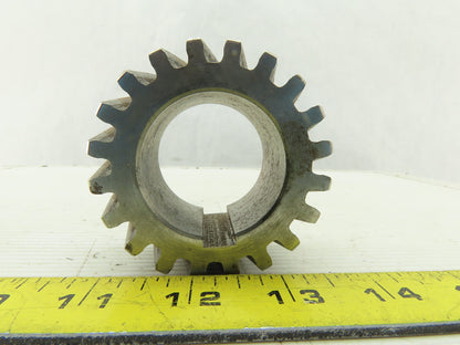 G&S 53870 Helical Gear 20 Teeth 1-3/8" Wide 1-5/8" Keyed Bore 2-3/4" OD