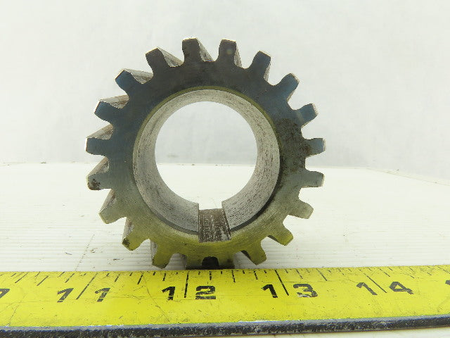 G&S 53870 Helical Gear 20 Teeth 1-3/8" Wide 1-5/8" Keyed Bore 2-3/4" OD