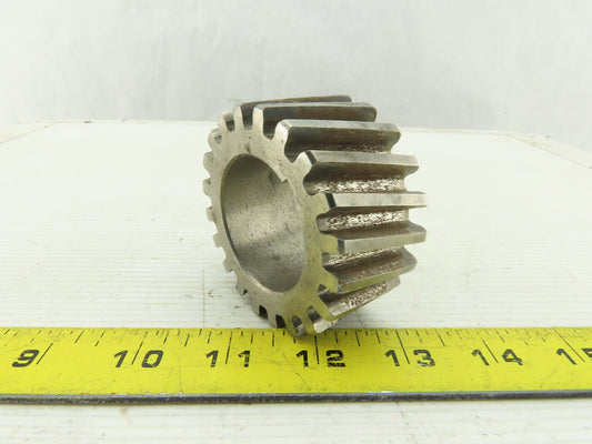 G&S 53870 Helical Gear 20 Teeth 1-3/8" Wide 1-5/8" Keyed Bore 2-3/4" OD