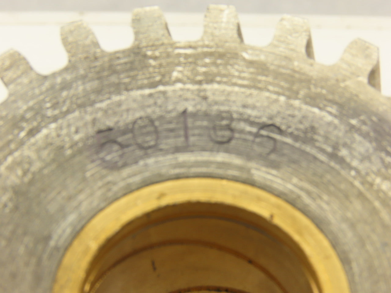 G&S 50186 Helical Gear 27 Teeth 1-1/8" Wide 1-1/8" Brass Bushed Bore 3.625 OD
