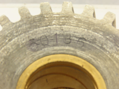 G&S 50186 Helical Gear 27 Teeth 1-1/8" Wide 1-1/8" Brass Bushed Bore 3.625 OD