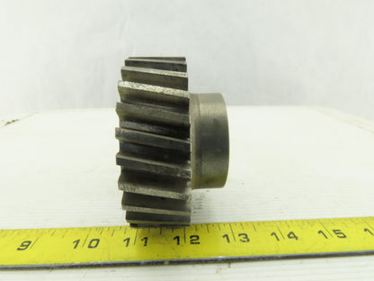 G&S 50186 Helical Gear 27 Teeth 1-1/8" Wide 1-1/8" Brass Bushed Bore 3.625 OD