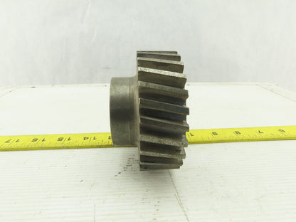 G&S 50186 Helical Gear 27 Teeth 1-1/8" Wide 1-1/8" Brass Bushed Bore 3.625 OD