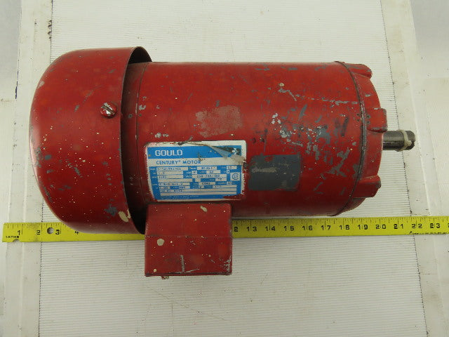 Gould/Century 8-341993-01 1/4Hp Pump Motor208-230/460V 3Ph 1140RPM N154T Frame