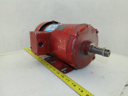 Gould/Century 8-341993-01 1/4Hp Pump Motor208-230/460V 3Ph 1140RPM N154T Frame