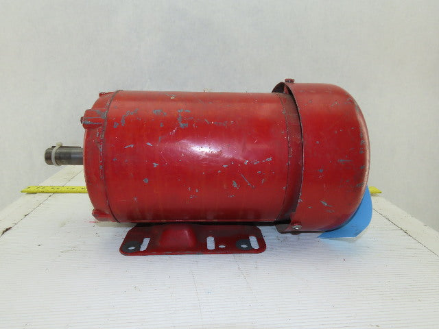 Gould/Century 8-341993-01 1/4Hp Pump Motor208-230/460V 3Ph 1140RPM N154T Frame