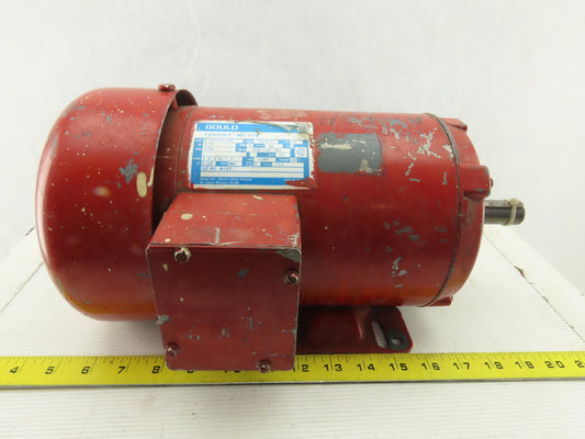 Gould/Century 8-341993-01 1/4Hp Pump Motor208-230/460V 3Ph 1140RPM N154T Frame