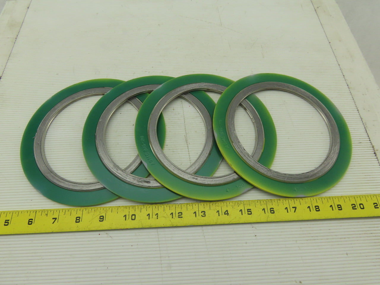 Klinger 304/FG 4" Class 300 Spiral Wound Gasket ASME B16-20 Lot Of 4