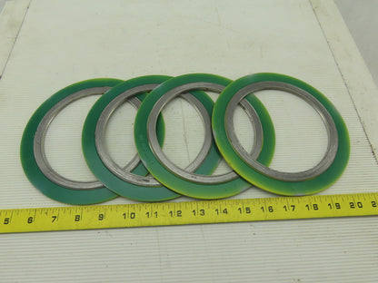 Klinger 304/FG 4" Class 300 Spiral Wound Gasket ASME B16-20 Lot Of 4
