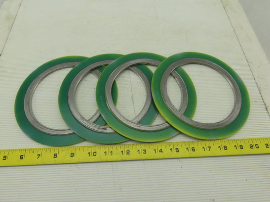 Klinger 304/FG 4" Class 300 Spiral Wound Gasket ASME B16-20 Lot Of 4