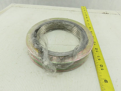 Spiralseal 4" Class 300 Spiral Wound Gasket ASME B16-20 Lot Of 6