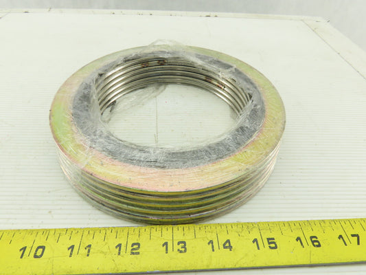 Spiralseal 4" Class 300 Spiral Wound Gasket ASME B16-20 Lot Of 6
