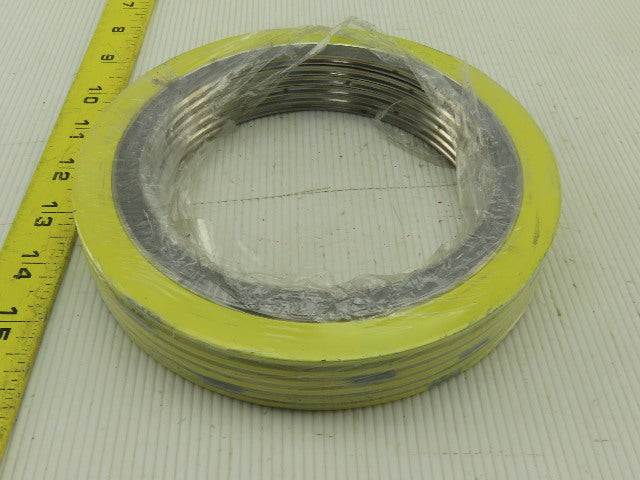 Teadit 4" Spiral Wound Gasket 150# ASMEB10.20 304/FG