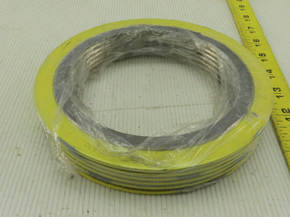 Teadit 4" Spiral Wound Gasket 150# ASMEB10.20 304/FG
