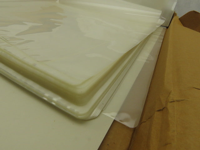 GBC 3200585 17-1/4" x 11-1/4" 3 MIL Menu Size Laminating Pouches Lot Of 95
