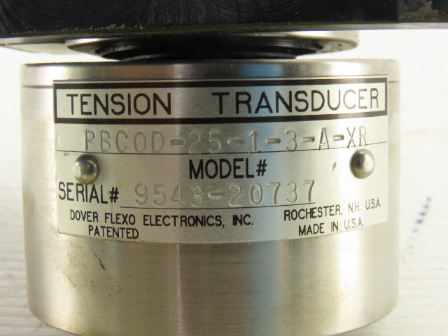 Dover Flexo PBCOD-25-1-3-A-XR Tension Transducer