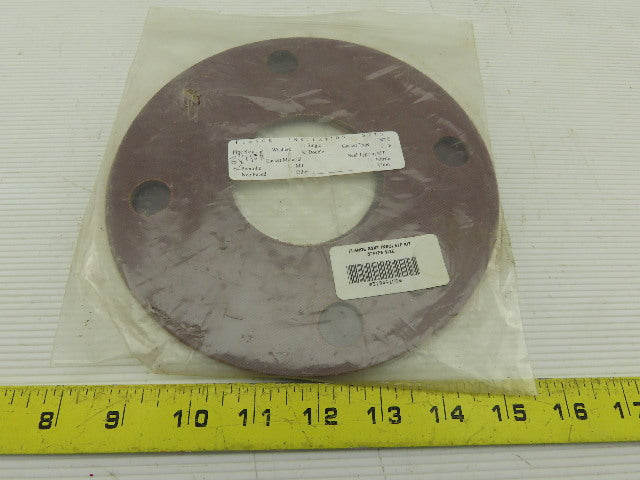 3" #150 4 Bolt Flange Phenolic Type E Insulate Gaskets Lot Of 2