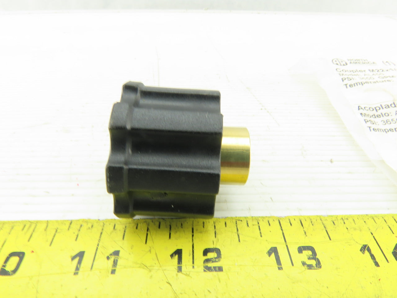 Grainger 1MDL1 1MDL2 M22 X 1/4" 3650PSI  Pressure Washer Quick Coupling Lot Of 6