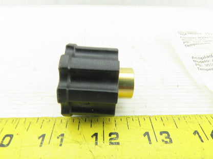 Grainger 1MDL1 1MDL2 M22 X 1/4" 3650PSI  Pressure Washer Quick Coupling Lot Of 6