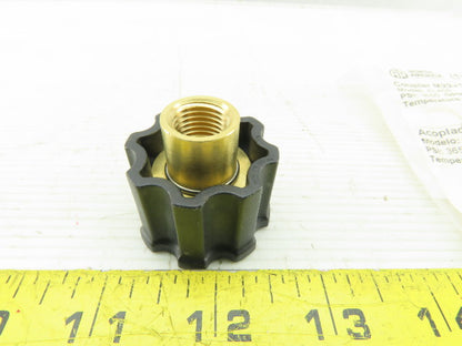 Grainger 1MDL1 1MDL2 M22 X 1/4" 3650PSI  Pressure Washer Quick Coupling Lot Of 6