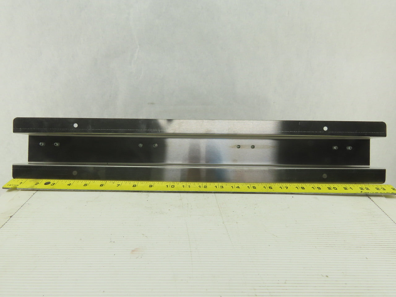 ASI-American Specialties, Inc. Mop & Broom Wall Mount 4 Hooks 24" Long