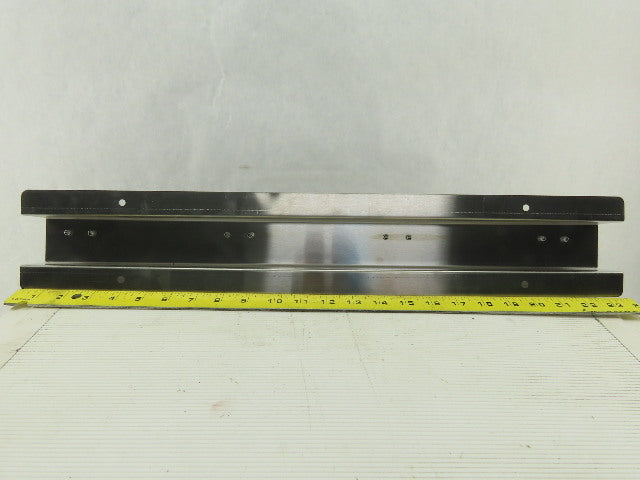 ASI-American Specialties, Inc. Mop & Broom Wall Mount 4 Hooks 24" Long
