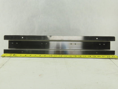 ASI-American Specialties, Inc. Mop & Broom Wall Mount 4 Hooks 24" Long