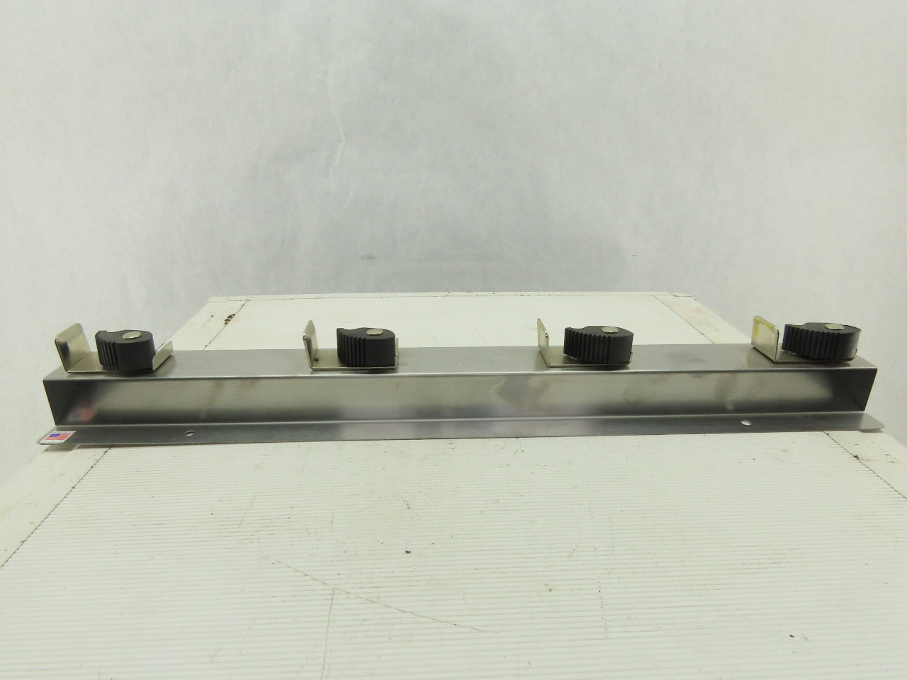 ASI-American Specialties, Inc. Mop & Broom Wall Mount 4 Hooks 24" Long