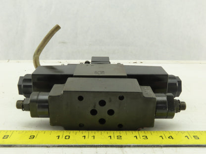 Daikin KSO-G02-2CA-10-N 3 Position Hydraulic Control Valve W/ Throttle Check