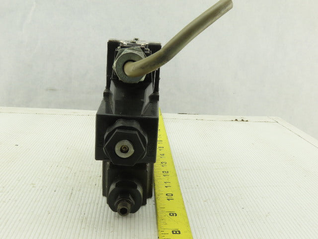 Daikin KSO-G02-2CA-10-N 3 Position Hydraulic Control Valve W/ Throttle Check