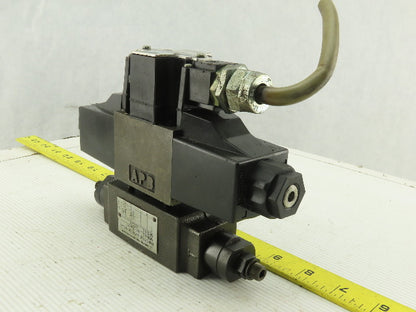 Daikin KSO-G02-2CA-10-N 3 Position Hydraulic Control Valve W/ Throttle Check
