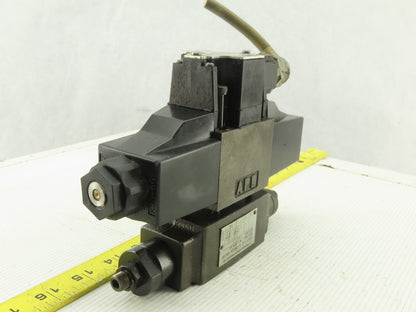 Daikin KSO-G02-2CA-10-N 3 Position Hydraulic Control Valve W/ Throttle Check