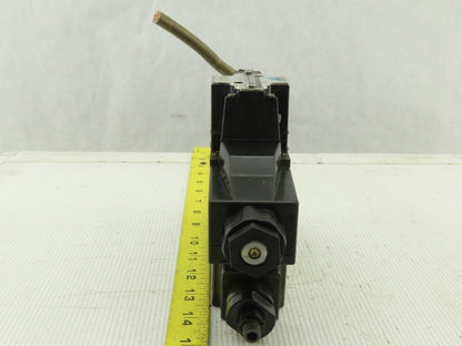 Daikin KSO-G02-2CA-10-N 3 Position Hydraulic Control Valve W/ Throttle Check