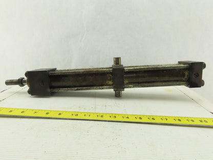 Tacto 50mm Bore 295mm Stroke Center Trunnion Hydraulic Cylinder