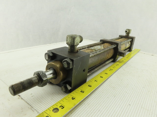 Tacto 50mm Bore 295mm Stroke Center Trunnion Hydraulic Cylinder