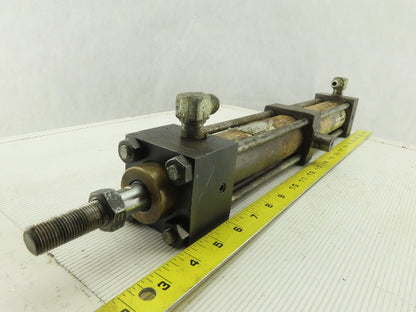 Tacto 50mm Bore 295mm Stroke Center Trunnion Hydraulic Cylinder