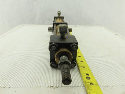 Tacto 50mm Bore 295mm Stroke Center Trunnion Hydraulic Cylinder