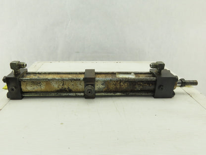 Tacto 50mm Bore 295mm Stroke Center Trunnion Hydraulic Cylinder