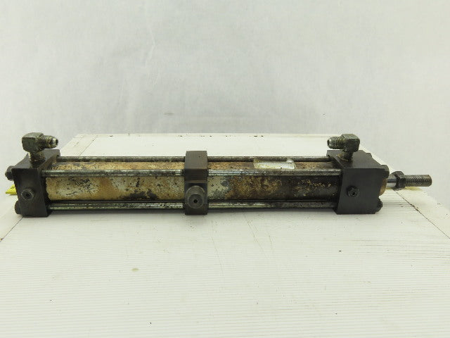 Tacto 50mm Bore 295mm Stroke Center Trunnion Hydraulic Cylinder