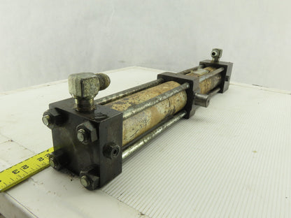 Tacto 50mm Bore 295mm Stroke Center Trunnion Hydraulic Cylinder