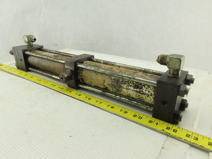 Tacto 50mm Bore 295mm Stroke Center Trunnion Hydraulic Cylinder