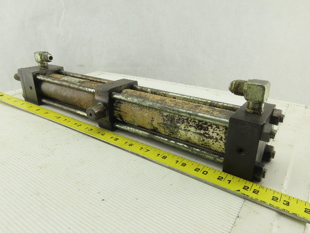 Tacto 50mm Bore 295mm Stroke Center Trunnion Hydraulic Cylinder